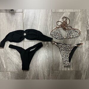Two SHEIN bikinis